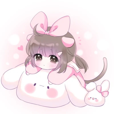 漫画小女孩图片可爱呆萌头像