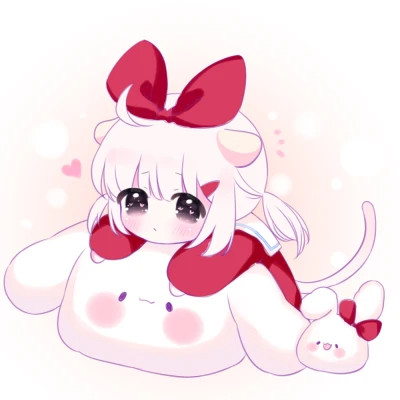 漫画小女孩图片可爱呆萌头像