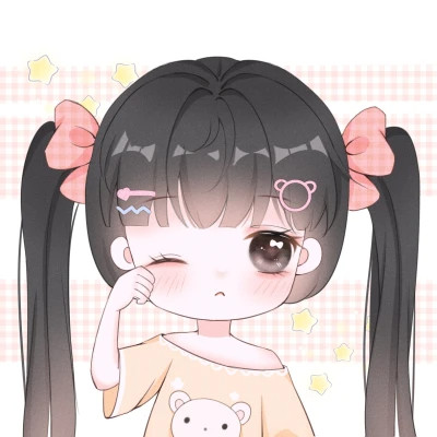 可爱q版头像女生超萌超火好看图片