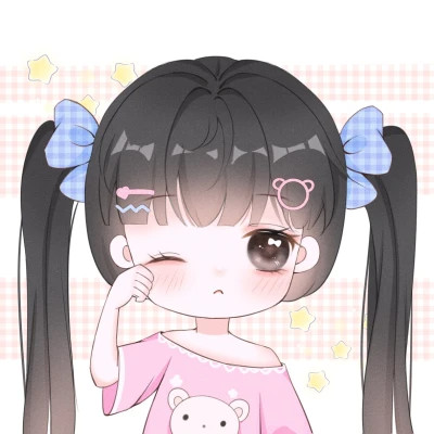 可爱q版头像女生超萌超火好看图片