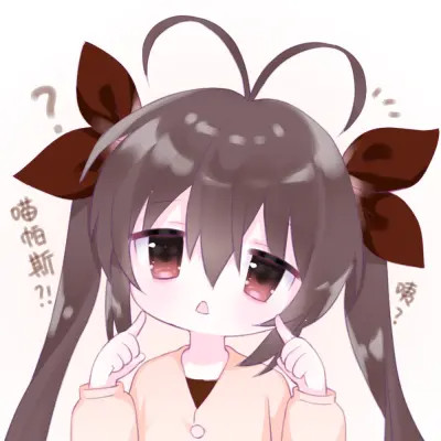 卡通女孩图片可爱萌头像