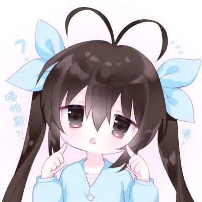 卡通女孩图片可爱萌头像