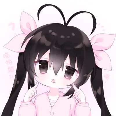 卡通女孩图片可爱萌头像