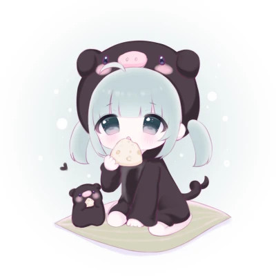 卡通女孩图片可爱萌头像