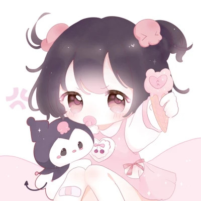卡通女孩图片可爱萌头像
