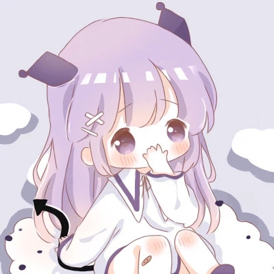 卡通头像女可爱q版