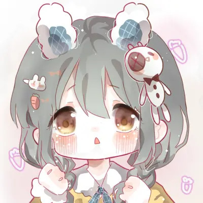 卡通头像女可爱q版