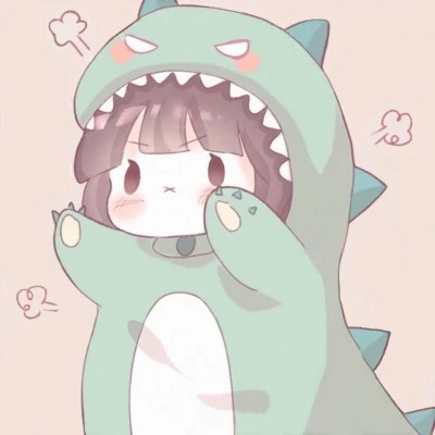 卡通头像女可爱q版
