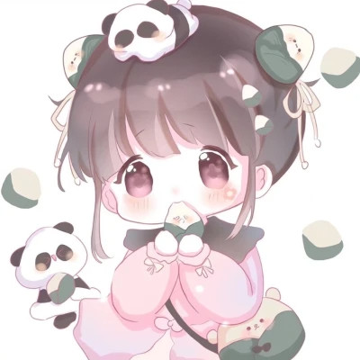 卡通头像女可爱q版