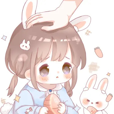 卡通头像女可爱q版