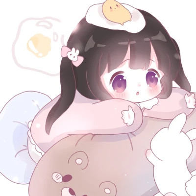 卡通头像女可爱q版