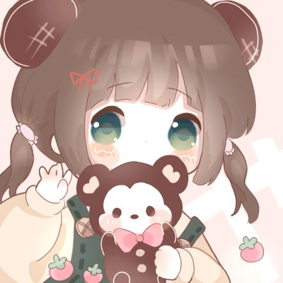 卡通头像女可爱q版