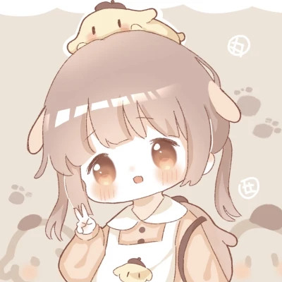 卡通头像女可爱q版