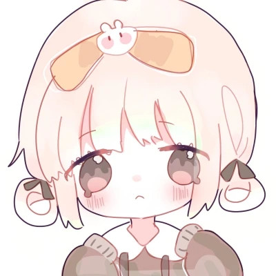 卡通头像女可爱q版