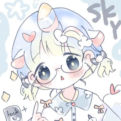 卡通头像女可爱q版