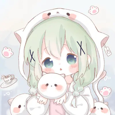 卡通头像女可爱q版