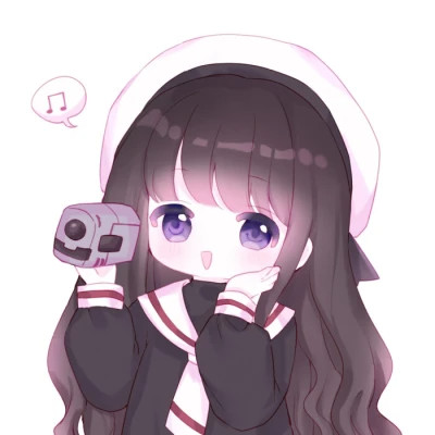 卡通头像女可爱q版