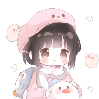 卡通头像女可爱q版