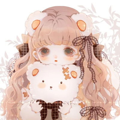 卡通头像女可爱q版