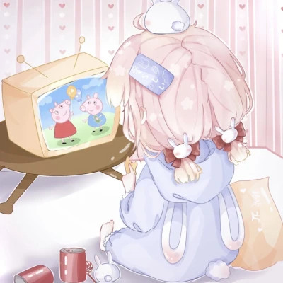 卡通头像女可爱q版