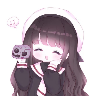 卡通头像女可爱q版