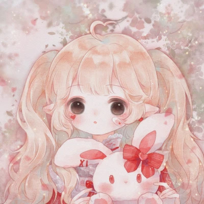 卡通头像女可爱q版
