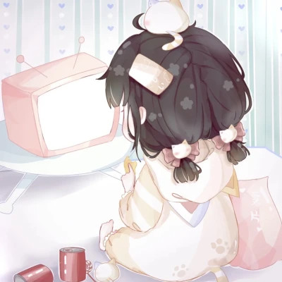 卡通头像女可爱q版