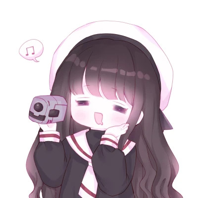 卡通头像女可爱q版