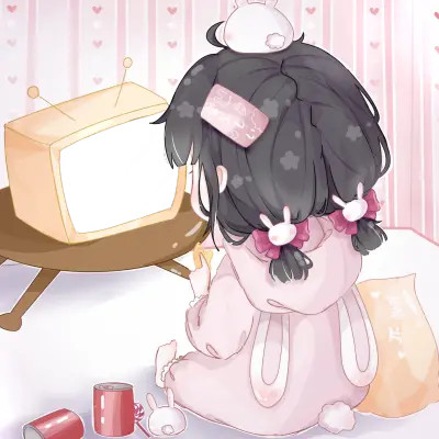 卡通头像女可爱q版
