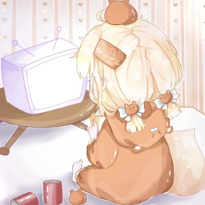 卡通头像女可爱q版