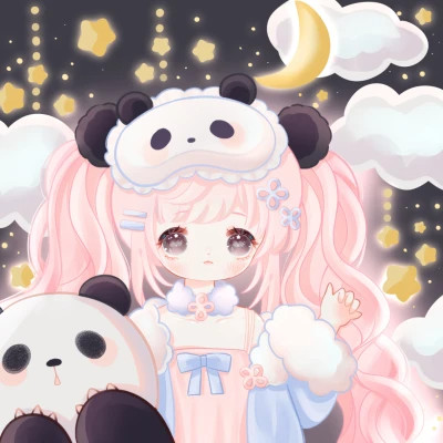 卡通头像女可爱q版