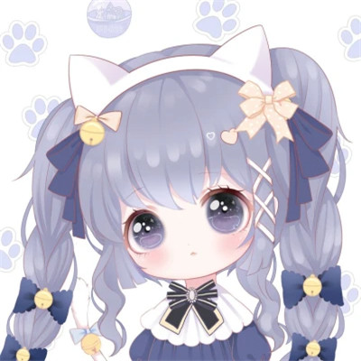 卡通头像女可爱q版