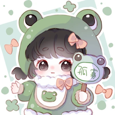 卡通头像女可爱q版