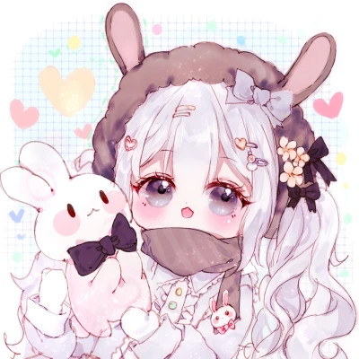 卡通头像女可爱q版
