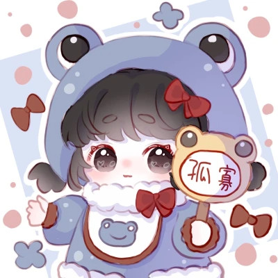 卡通头像女可爱q版