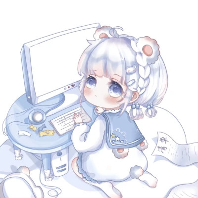 卡通头像女可爱q版