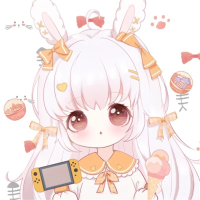卡通头像女可爱q版