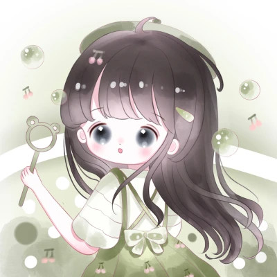 卡通头像女可爱q版