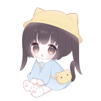卡通图片可爱女生微信头像