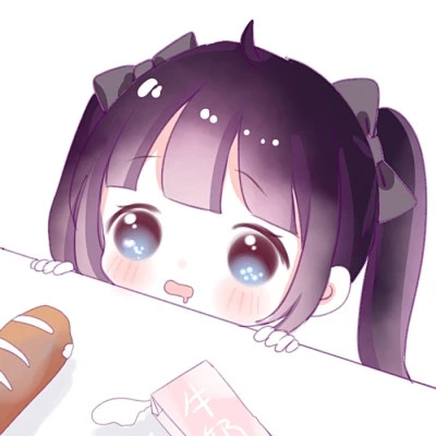 卡通图片可爱女生微信头像