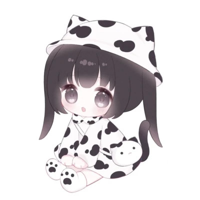卡通图片可爱女生微信头像
