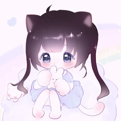 卡通图片可爱女生微信头像