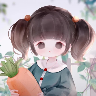 卡通图片可爱女生微信头像