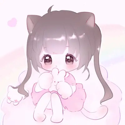 卡通图片可爱女生微信头像