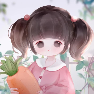 卡通图片可爱女生微信头像