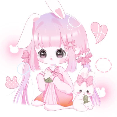 卡通图片可爱女生微信头像
