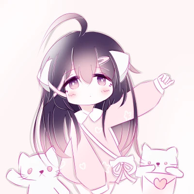 卡通图片可爱女生微信头像