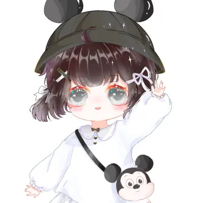 可爱女生头像卡通呆萌q版