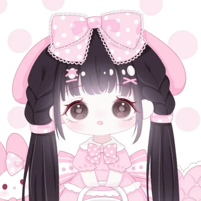 可爱女生头像卡通呆萌q版