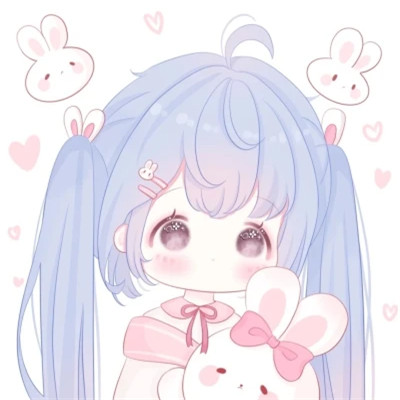 可爱女生头像卡通呆萌q版